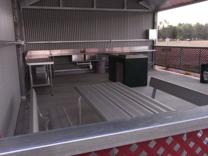 ARIAH PARK CAMP GROUND BBQ Area
