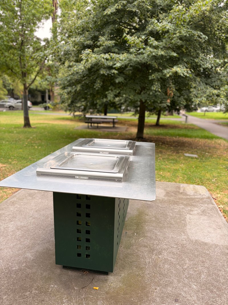 POWLETT RESERVE BBQ Area