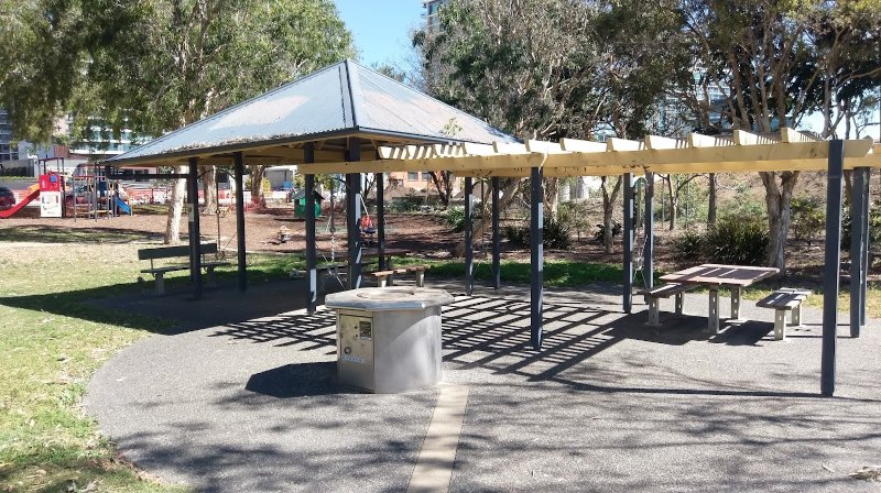 HAMILTON RECREATION RESERVE BBQ Area