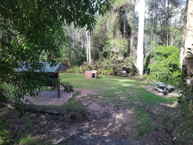 GOODENIA RAINFOREST PICNIC AREA BBQ Area