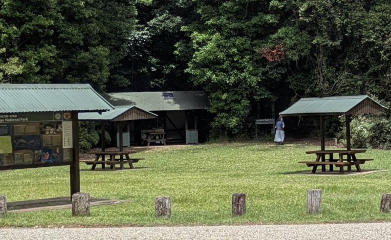 COACHWOOD PICNIC AREA BBQ Area