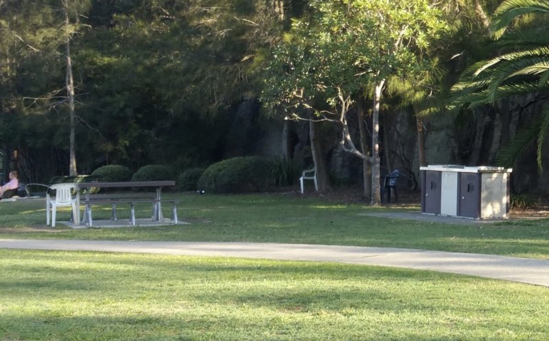 MORTLOCK RESERVE BBQ Area