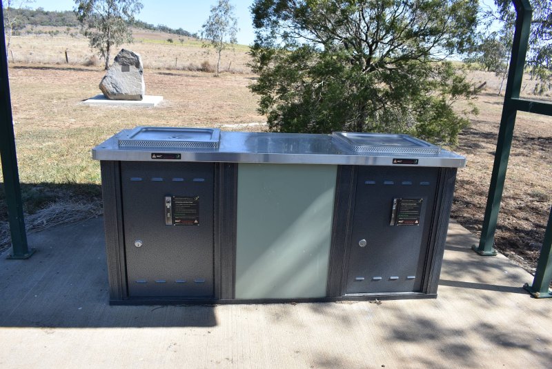 BREEZA PARK BBQ Area