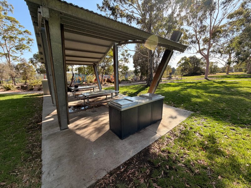 CRANWELL PARK PLAYGROUND BBQ Area