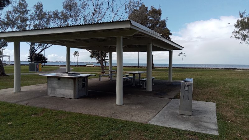 DECKER PARK BBQ Area