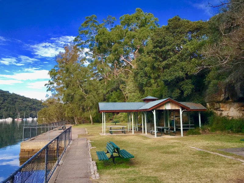 ECHO POINT PARK BBQ Area