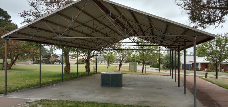 GOODWILL PARK BBQ Area