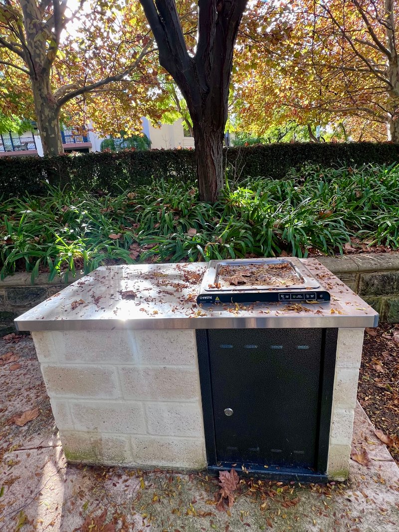 SUBIACO COMMON BBQ Area