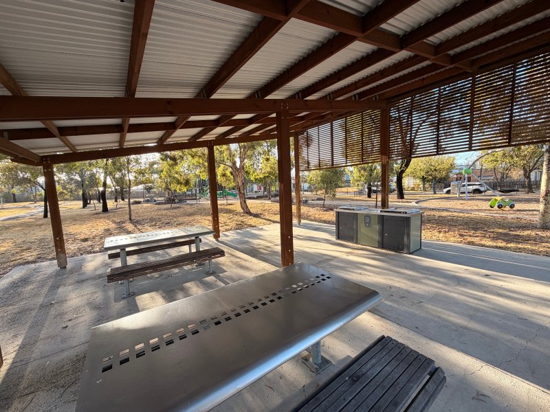 PRITCHARD RESERVE BBQ Area