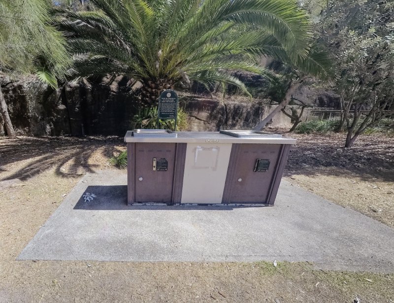 MORTLOCK RESERVE BBQ Area