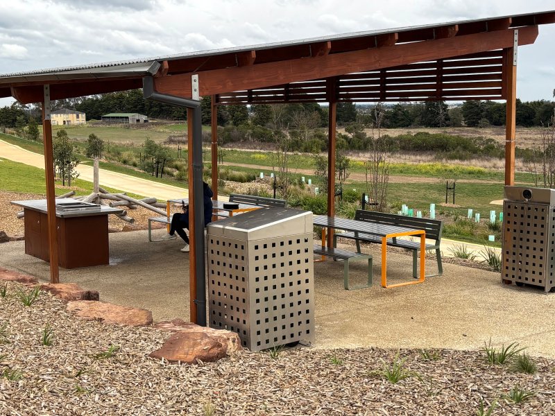 OFFICER DISTRICT PARK BBQ Area