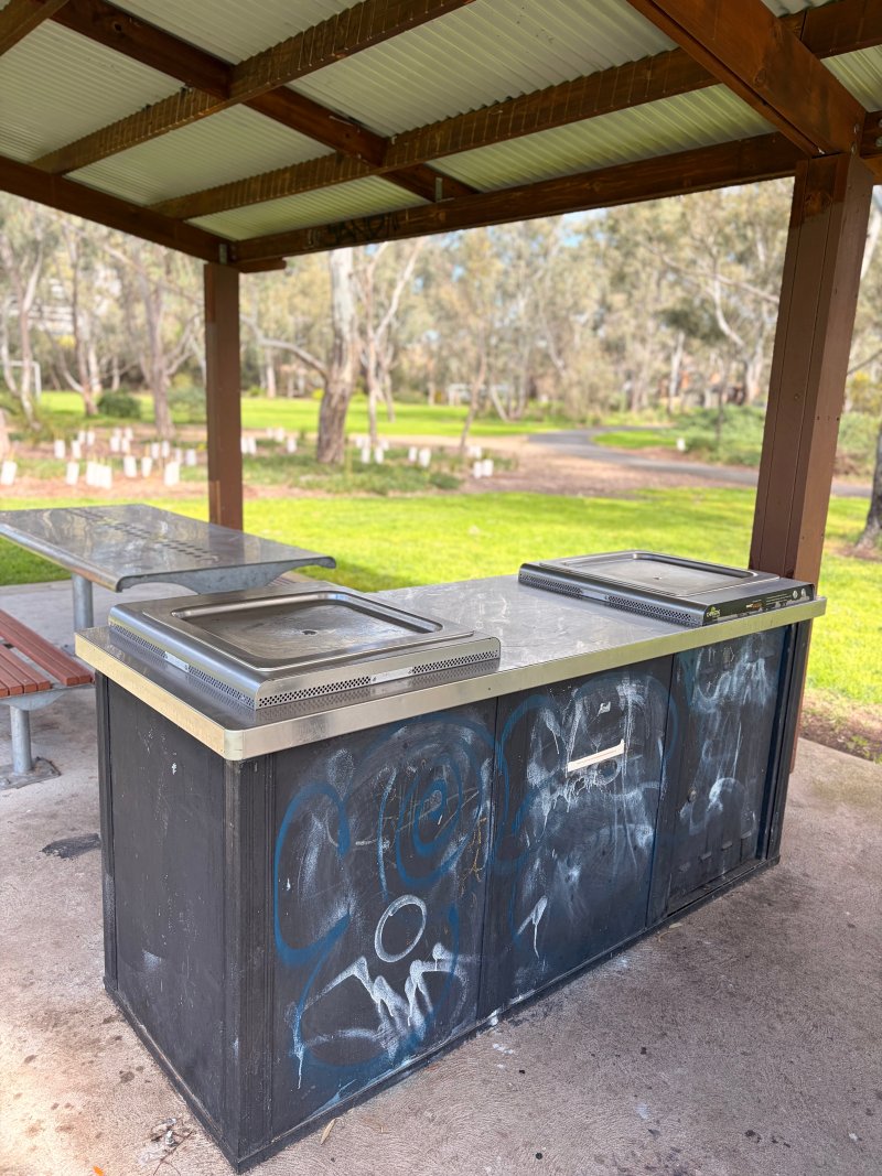 NEWELL'S PADDOCK  BBQ Area