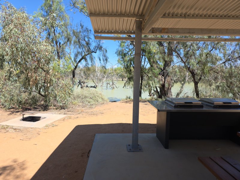 MORTON BOULKA PICNIC AREA BBQ Area