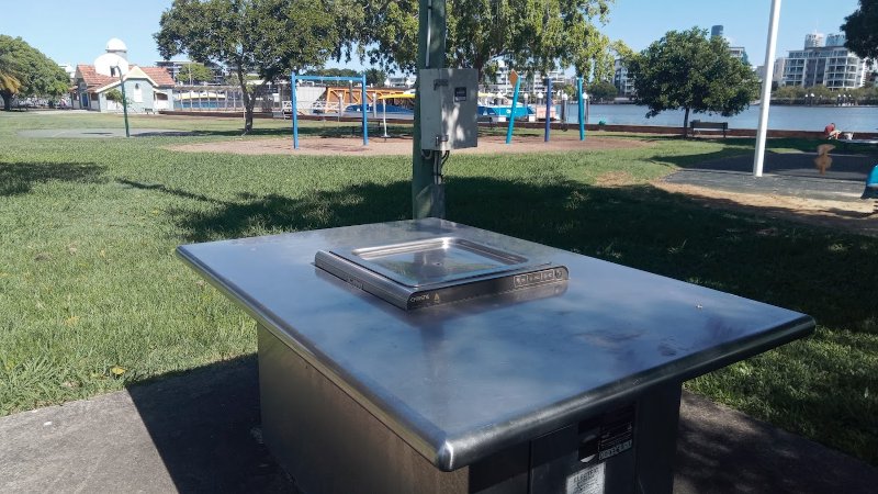 HARDCASTLE PARK BBQ Area