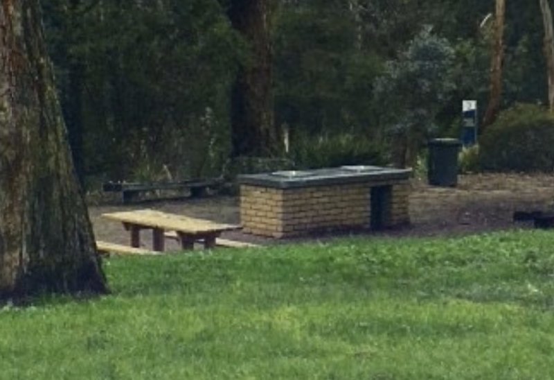 SCHWERKOLT COTTAGE RESERVE BBQ Area