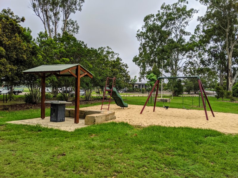 JOHN FREDERICKS PARK PLAYGROUND BBQ Area