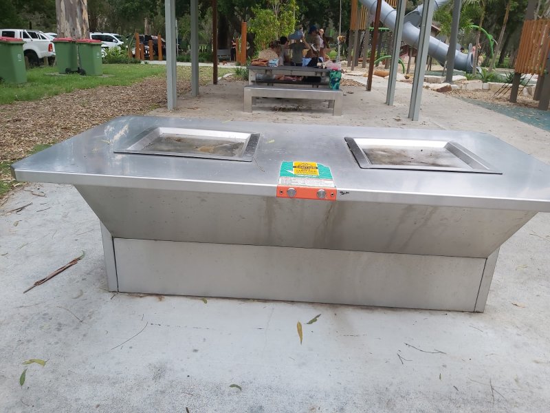 SCHUSTER PARK BBQ Area