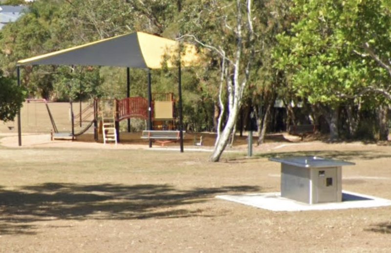 BAT ADVENTURE PARK BBQ Area