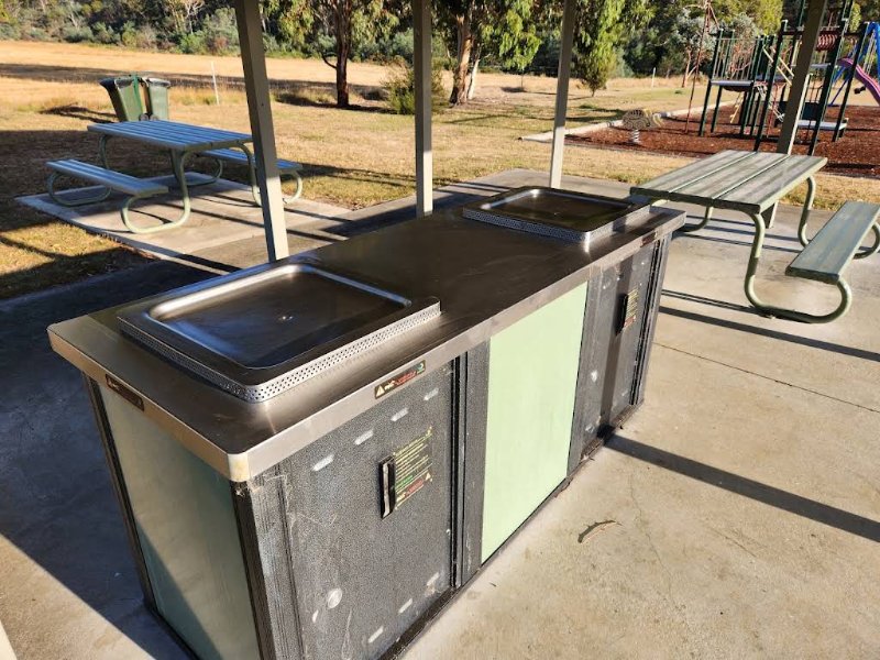 BUCKLAND PARK BBQ Area