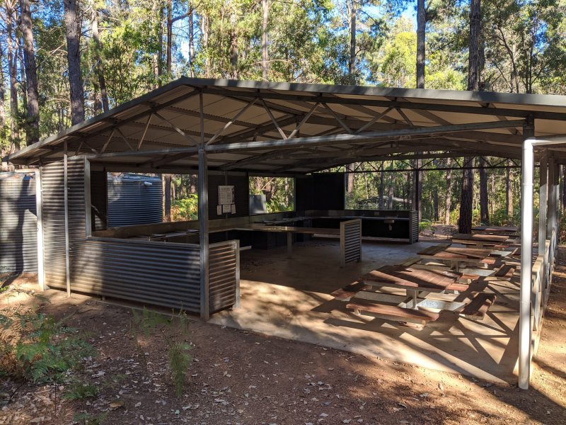 BADEN POWELL CAMPGROUND BBQ Area