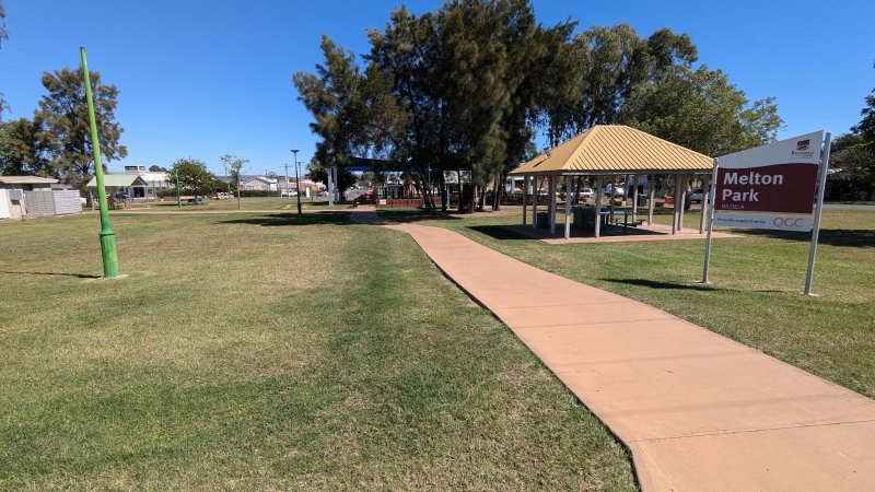 MELTON PARK BBQ Area