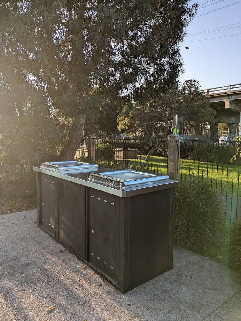 CENTENARY PARK PLAYGROUND BBQ Area