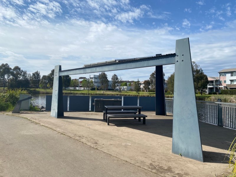 LYALL GILLESPIE CORRIDOR PARK BBQ Area