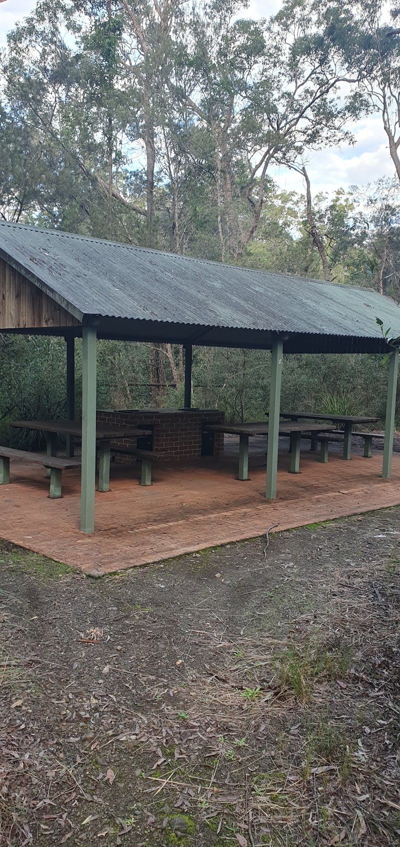 BRIMBIN PICNIC AREA BBQ Area