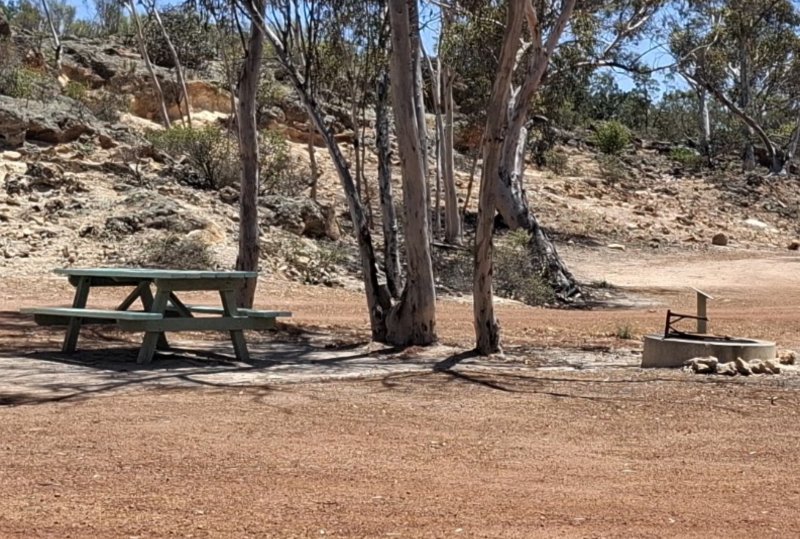 WEIRA NATURE RESERVE BBQ Area