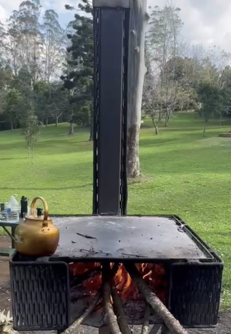 GUANABA PARK BBQ Area