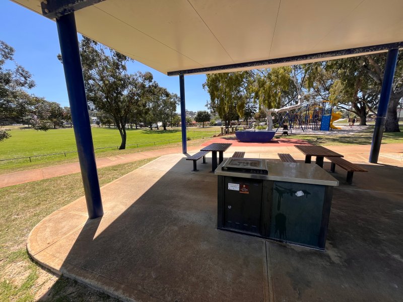 ENRIGHT RESERVE BBQ Area