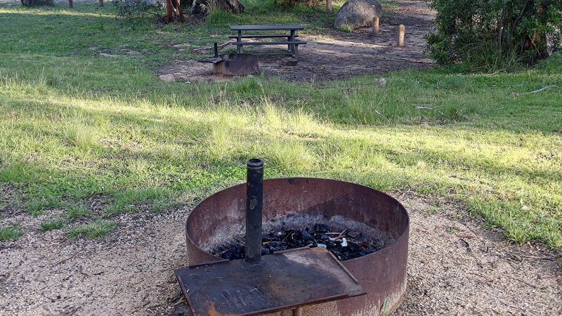WOODS RESERVE BBQ Area