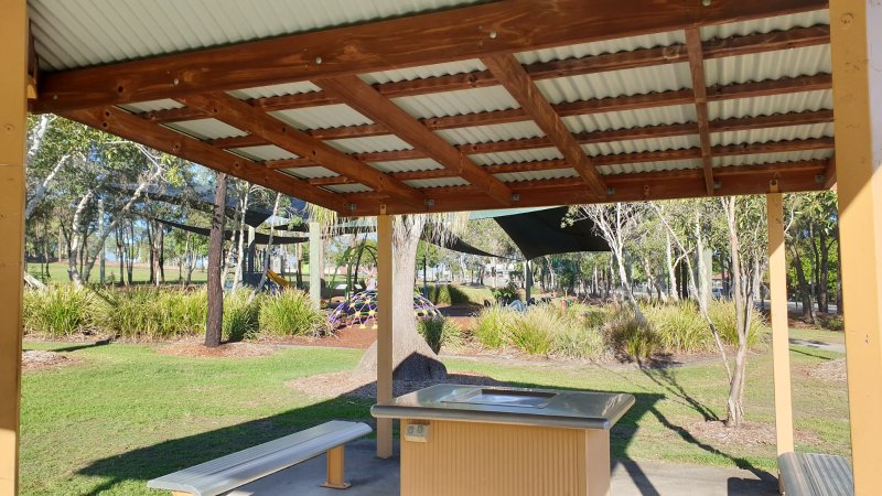 HENRY LAWSON BICENTENNIAL PARK BBQ Area