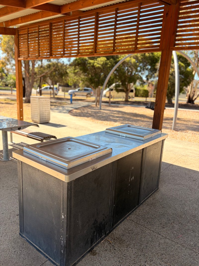 SCOVELL RESERVE BBQ Area
