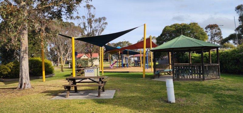 AMY SHAND PARK BBQ Area