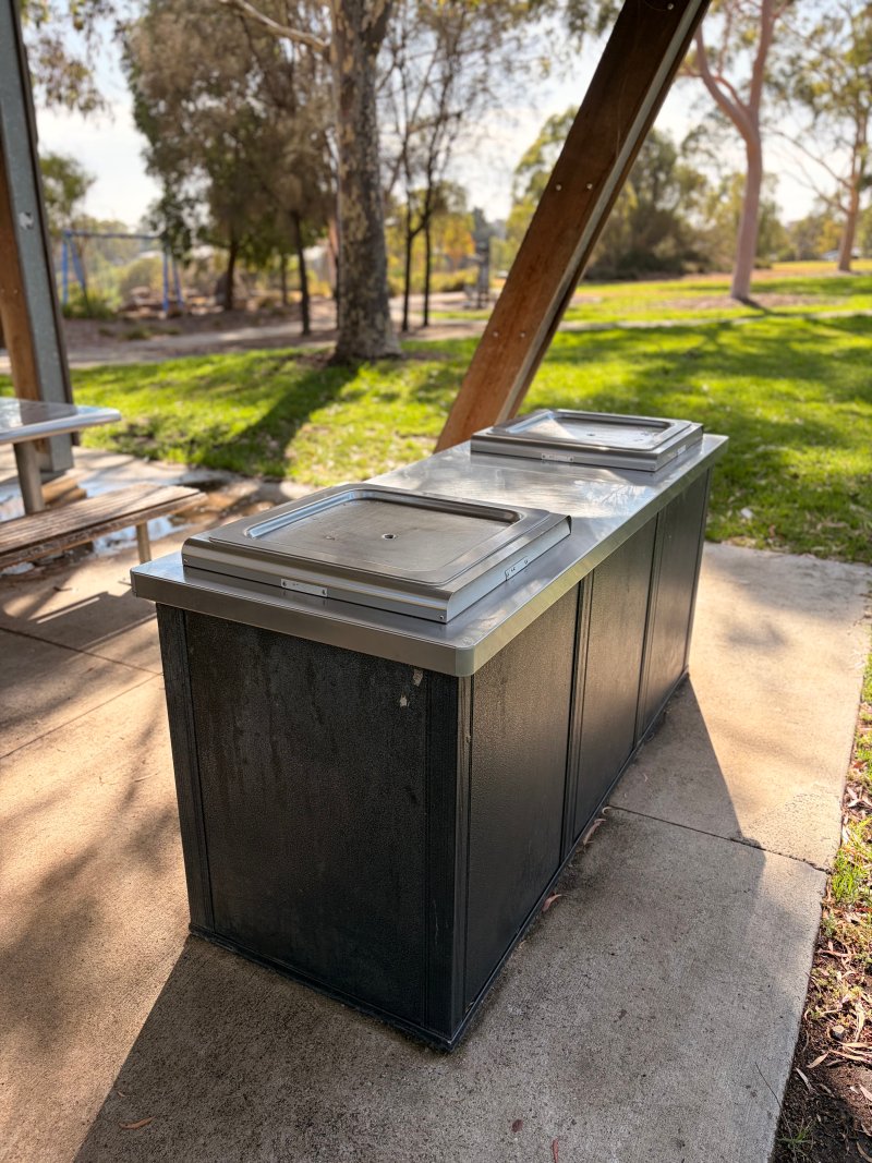 CRANWELL PARK PLAYGROUND BBQ Area
