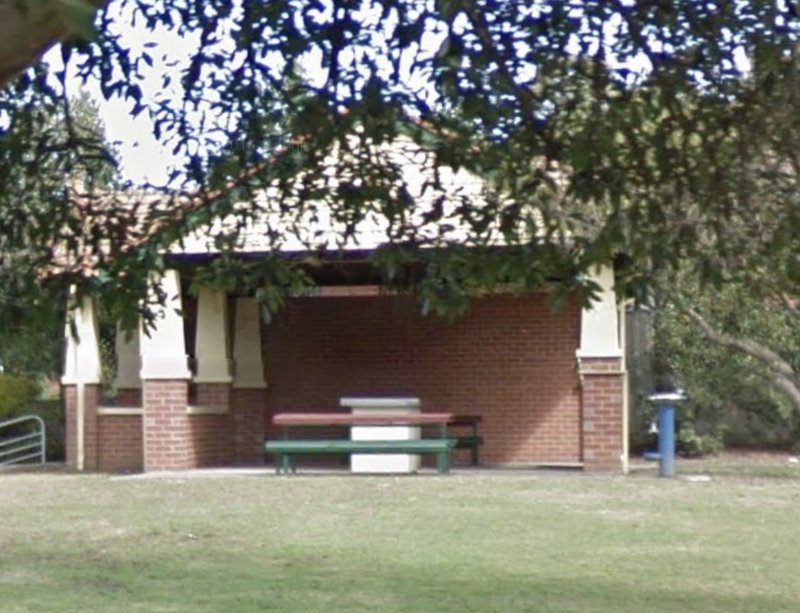 ARTHUR CALWELL RESERVE BBQ Area