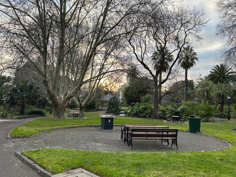 ALEXANDRA GARDENS BBQ Area