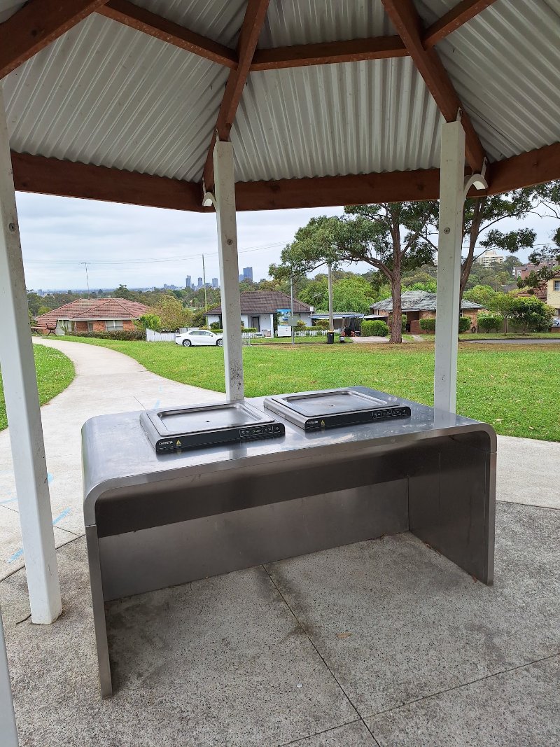 ACACIA PARK BBQ Area