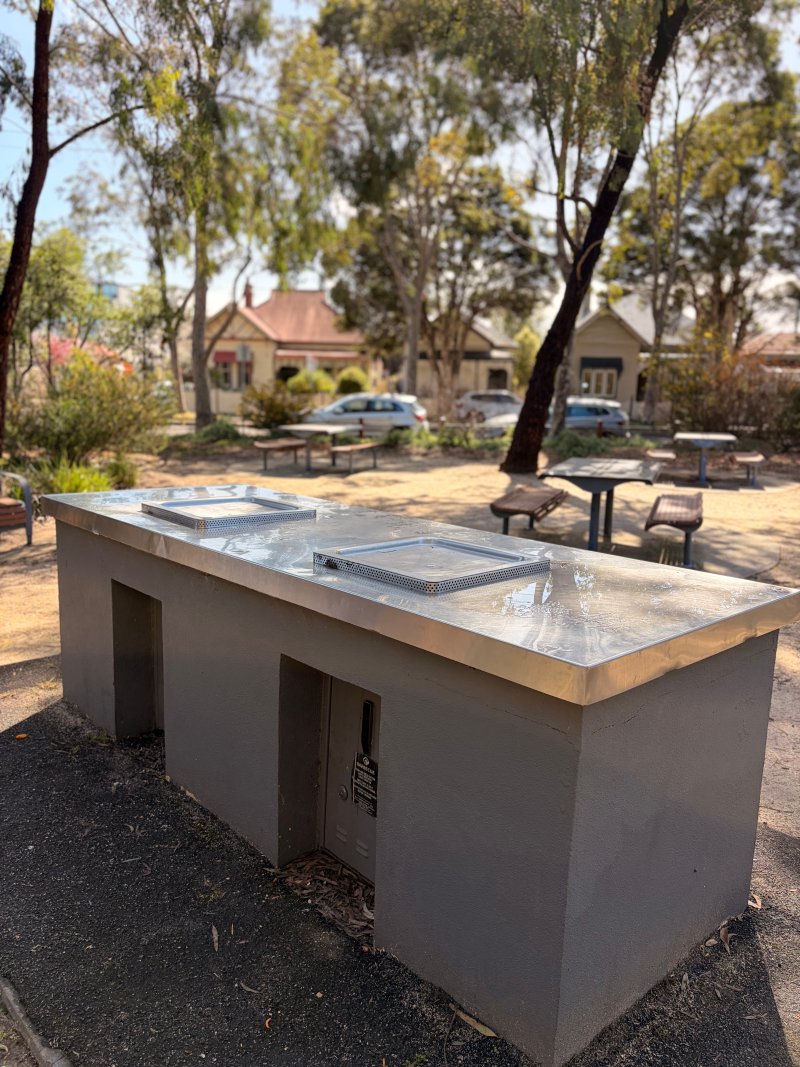 CORONET ST BBQ Area