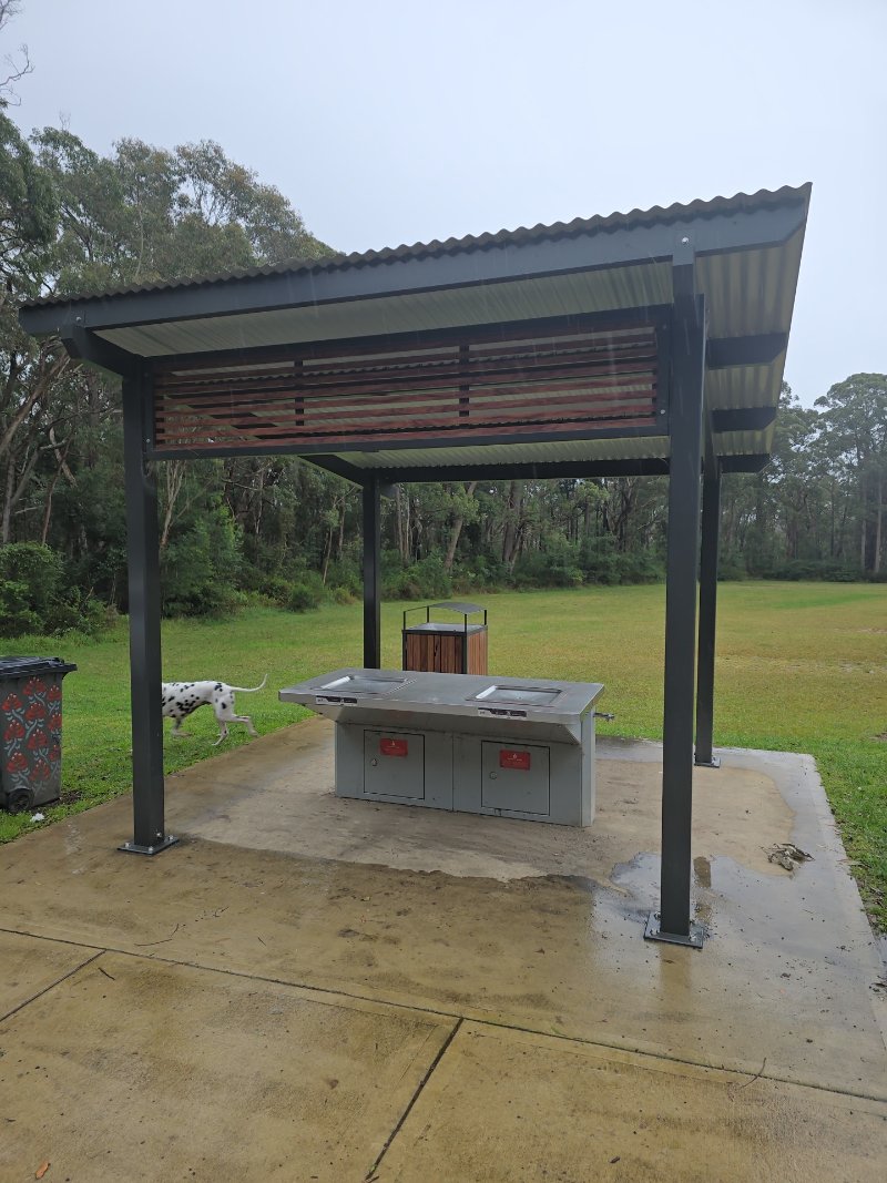 BILPIN PARK BBQ Area