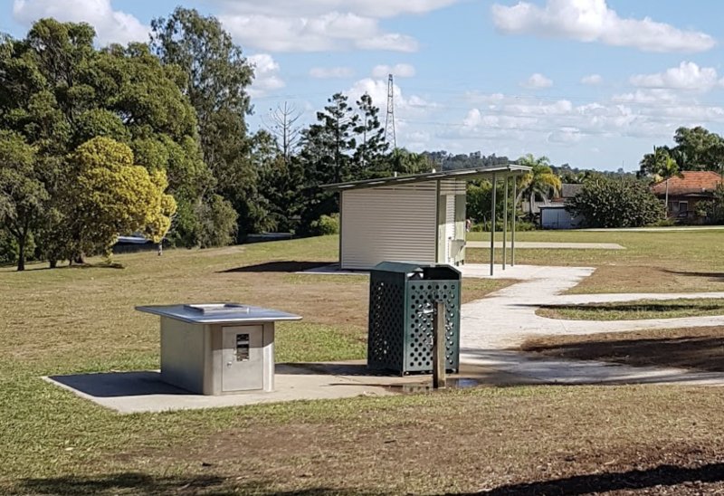 DUCIE ST PARK BBQ Area