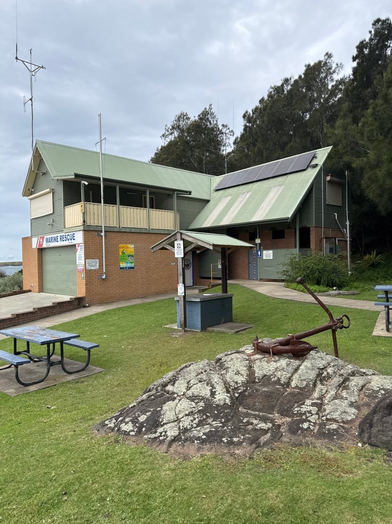 BOAT RAMP RESERVE BBQ Area