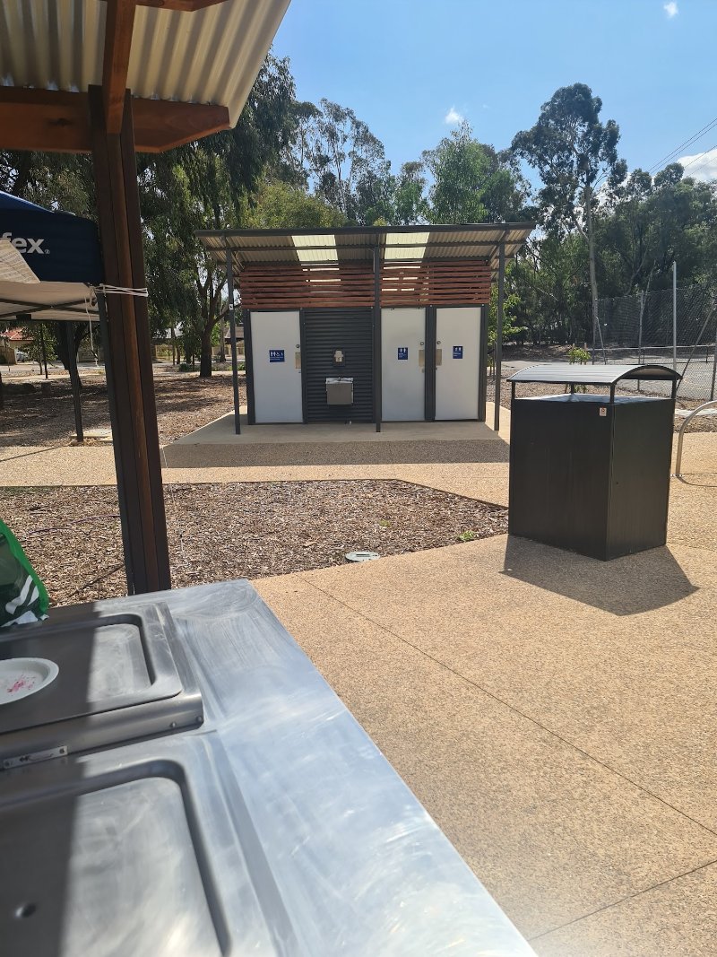 FAIRBANKS DRIVE RESERVE BBQ Area