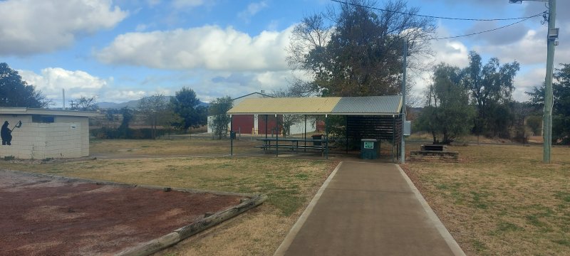 MOFFETT PARK BBQ Area