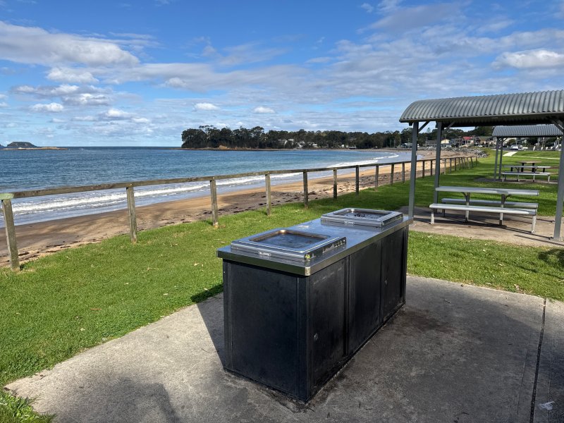 NORTH RESERVE CASEYS BEACH BBQ Area
