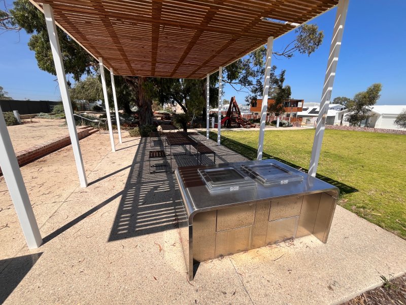 FRANK USHER PARK BBQ Area