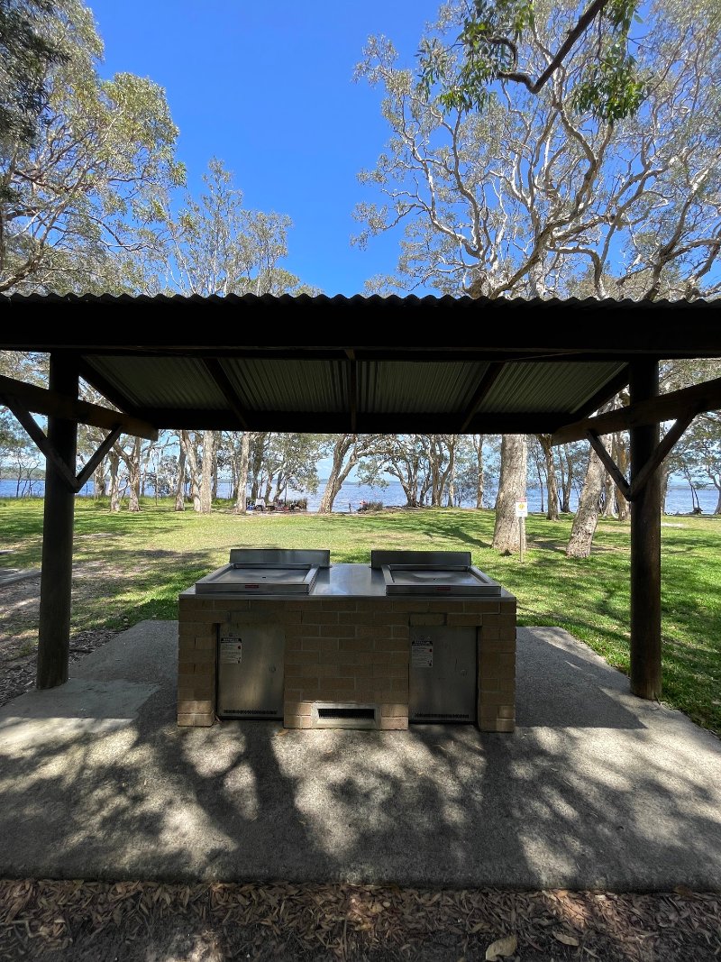 WHITE TREE BAY CAMPGROUND AND PICNIC AREA BBQ Area