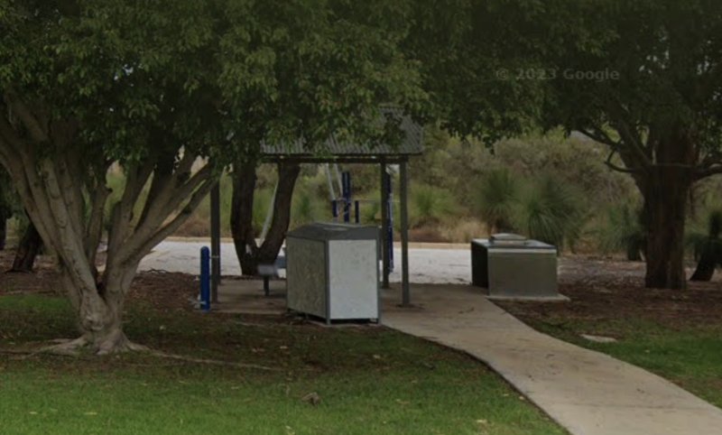 MEARES PARK BBQ Area