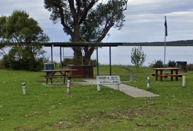 LUDERICK POINT MEMORIAL PARK BBQ Area